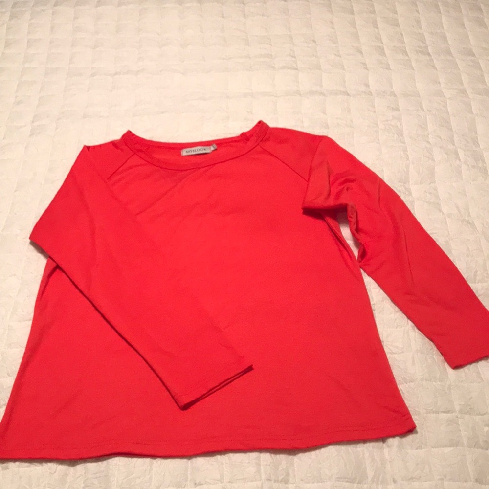 Misslook Top size large.